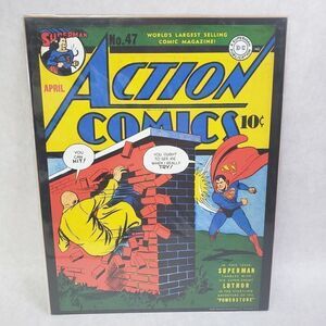 Action Comics #47 1942 Superman Vintage DC COMICS Series 11"X14" Poster